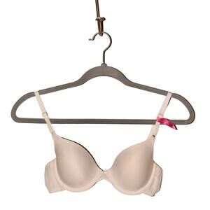 MAIDENFORM NEW $44 One Fab Fit Everyday Demi Underwire Bra White 32B